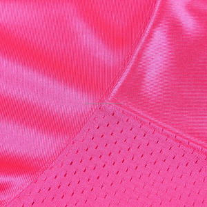 เสื้อฟุตบอลพิมพ์ลายคุณภาพสูง ปรับแต่งได้ ระบายอากาศดี สำหรับผู้ชายและผู้หญิง สไตล์อเมริกันคลาสสิก ไซส์ใหญ่พิเศษ ป้องกันรังสียูวี - Product Image 4