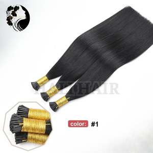 Venta al por mayor 100% Extensiones de cabello humano virgen vietnamita I-Tip Acabado suave Extremos dibujados individuales Servicio OEM ODM para compradores globales - Product Image 5