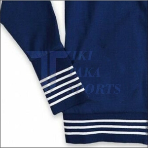 Cárdigan de Punto Unisex Tiki Taka Sports, Casual, Manga Larga, Cuello en V, Oversize, con Encaje, Diseño Personalizado de Parches para Otoño/Invierno - Product Image 5