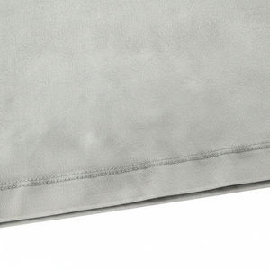 T-shirt vierge streetwear pour homme, 100% coton, coupe oversize, respirant, tricoté, 300g, impression numérique, collection 2026 Premium Heavyweight - Product Image 5