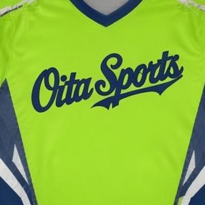 Unisex Neon <b>Green</b> Blue Sublimated Lacrosse Jersey Lightweight Polyester Sports Shirt Team Match Training Clothing - Product Image 6