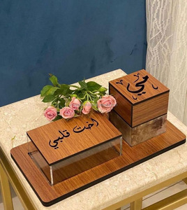 Quemador de Incienso de Madera Natural Premium con Forma de Estrella de Anís para Regalos de Ramadán y Decoración del Hogar, para Uso Religioso - Product Image 5