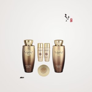 Set de 3 Piezas para el Cuidado de la Piel Coreano Hwanghu Jihwa Empress Flower, Set de Cuidado de la Piel Coreano Hwanghu Jihwa - Product Image 3