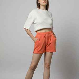 Vêtements d'entraînement haute intensité à coutures renforcées durables, vêtements de sport multi-usages, vêtements décontractés pour femmes, short - Product Image 6