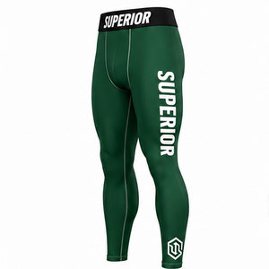 Pantalones de compresión para ejercicio, ideales para corredores que buscan mayor resistencia, menor tiempo de recuperación y comodidad para el entrenamiento. - Product Image 5