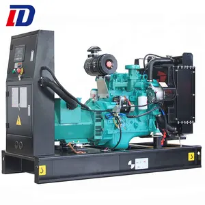 Chất lượng cao 200Kw/250kva động cơ MTA11-G2 50/60Hz nước làm mát máy phát điện alternator DIESEL Máy phát điện đặt