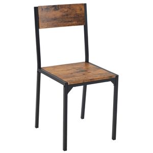 ชุดโต๊ะครัวเหล็ก 4 ชิ้นสำหรับพื้นที่ขนาดเล็กพร้อมม้านั่งและเก้าอี้ - Product Image 6