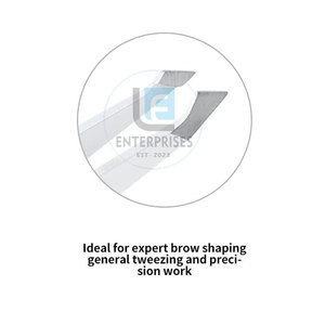 Pinzas para Cejas de Acero Inoxidable con Punta Puntiaguda, Ligeras, Último Diseño en Stock, Gran Venta - Product Image 5