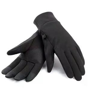 Gants d'hiver en cuir robustes, doublés thermiquement, pour le travail en extérieur par temps froid et la conduite - Product Image 4