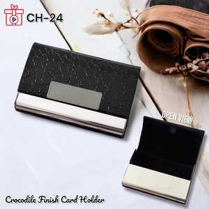 Tarjetero de Cuero Genuino Vintage Ecológico con Protección RFID y Clip para Billetes, Regalo Promocional para Hombre - Product Image 4