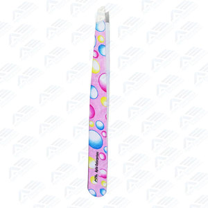 Beauty Care Instruments Eyebrow Tweezers Private Label With Non-Slip Handles Flat <b>Clip</b> Eyebrow Piler Beauty Instruments - Product Image 2
