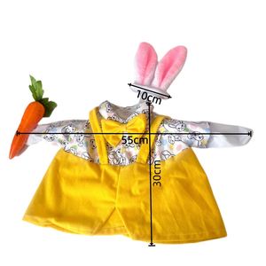 Directo de Fábrica, OEM/ODM Personalizado, Pantalones con Cinturón Amarillo de Pascua, Diseño Nuevo 2025, Color Blanco Ganso, Talla Grande - 78G - Product Image 3