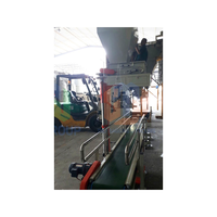 Machine d'emballage semi-automatique de qualité export (10kg-50kg) pour l'ail, les carottes et les pommes de terre, série TBM-SB00, pour emballage en sacs en papier OEM