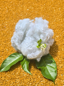 Fibra de Poliéster Reciclada Siliconada Conjugada Hueca HCD de 7Dx64mm, Material de Relleno Antiestático y Antidistorsión - Product Image 4