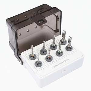 Kit de Taladro Quirúrgico Dental Manual de Acero Inoxidable de Alta Calidad, Certificado CE, Herramientas Básicas para Extracción de Fresas y Tornillos - Product Image 4