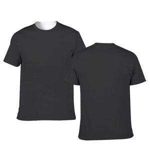 T-shirt en coton délavé à l'acide de qualité supérieure, coupe oversize, style rétro, délavé aux minéraux, grammage lourd, coupe décontractée, vintage, faible MOQ - Product Image 6