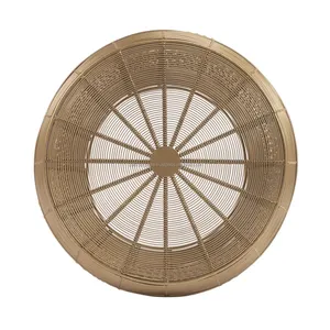 Mesa de Centro Escandinava Moderna Minimalista con Estructura Metálica y Tapa de Madera con Almacenamiento, Muebles Contemporáneos de Zahid Exports - Product Image 3