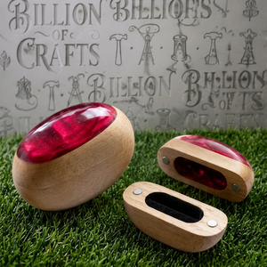 Resin <b>Ring</b> Box for Wedding Anniversary Marriage <b>Engagement</b> Gift Jewelry <b>Ring</b> <b>Holder</b> - Product Image 1