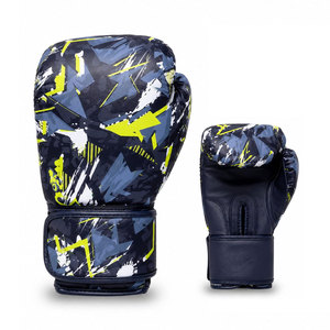 Gants de boxe en cuir pour MMA et sparring, avec logo personnalisé et prix raisonnables, vêtements d'arts martiaux, gants MMA en couleur personnalisée - Product Image 6