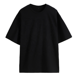 Pas cher Prix haute qualité coton logo personnalisé hommes impression personnalisé t-shirt impression plaine surdimensionné pas cher t-shirts pour hommes - Product Image 4