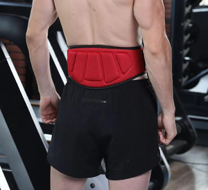 เข็มขัดยกน้ำหนักแบบยูนิเซ็กซ์สำหรับพยุงหลัง เพาเวอร์ลิฟติ้ง ออกกำลังกาย ฟิตเนส เพาะกาย นีโอพรีนหนาพิเศษ กันลื่น ระบายอากาศได้ดี - Product Image 3