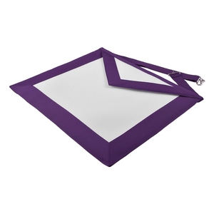 Superintendent Allied Masonic Degrees Apron <b>Purple</b> Grosgrain Ribbon Masonic Regalia Ceremonial Lodge Freemason Wear - Product Image 2
