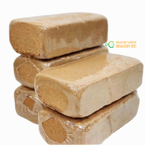 Bloc de tourbe de coco naturel de qualité supérieure à faible teneur en EC pour la culture, l'aménagement paysager, la plantation d'arbres et l'établissement de pelouses (vente en gros) - Product Image 1
