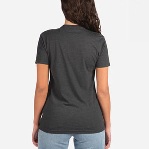T-shirts en coton unisexes Next Level 3600, vêtements Next Level, t-shirt unisexe en mélange premium pour hommes - Product Image 4