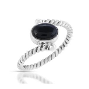 Oval Cut <b>Garnet</b> 925 Sterling <b>Silver</b> <b>Ring</b> Bezel Setting Minimalist Women's Gemstone <b>Ring</b> Engagement Fine Jewelry - Product Image 3