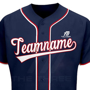 Conjunto de Uniforme de Béisbol Transpirable para Hombre, Pantalones Cortos y Camiseta de Secado Rápido, Ligeros, Servicio OEM, Personalizables para Béisbol - Product Image 4