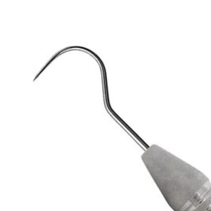 Explorador Dental Manual de Una Sola Punta EXP 23, Instrumento de Diagnóstico Oral de Acero Inoxidable con Empuñadura Ergonómica, Certificado CE - Product Image 3