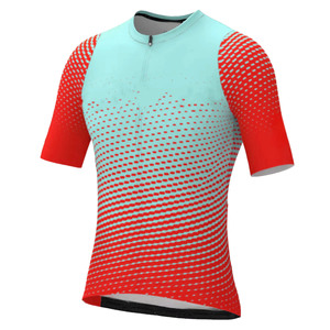 Maillot de cyclisme pour adulte le plus vendu - Durable, doux, extensible, pour l'entraînement, le fitness, les loisirs, les performances, ajustable pour les équipes - Product Image 1