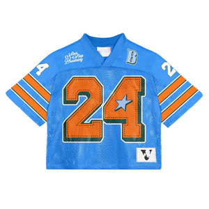 Camiseta de Malla Retro, Ropa Urbana Moderna, Tejido Suave y Transpirable, Diseño Retro, Estilo Ligero de Verano - Product Image 2