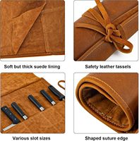 Étui à lames de qualité supérieure, organiseur professionnel pour couteaux, outils utilitaires et lames, avec une construction durable et un design portable