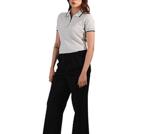 Camisetas Polo Clásicas Personalizadas al por Mayor para Mujer, al Mejor Precio, Lisas, de Color Sólido, con Logotipo Personalizado, Ropa de Entrenamiento para Mujer - Product Image 2