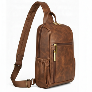 Riñonera impermeable unisex con logotipo personalizado al por mayor, riñonera informal de moda urbana, riñonera de viaje con cinturón a la venta - Product Image 2