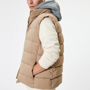 Chaleco Acolchado de Invierno Personalizado sin Mangas, Ligero, con Cierre, Transpirable, Producto al por Mayor, Tejido Cálido, Precio Económico - Product Image 2