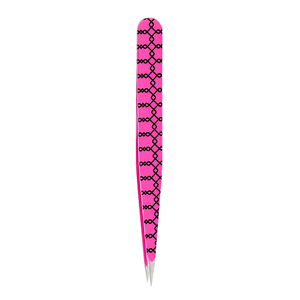 Vente en gros de pinces à cils KAAMIR INSTRUMENTS avec logo personnalisé, en acier inoxydable, pointe lisse à 90 degrés, longueur 10 mm, emballage de précision - Product Image 4