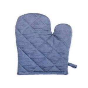Classic 100% Organic Cotton Oven Mitts Customized Heat-Resistant Oven Safe Washable Eco-Friendly Recyclable Printed - Product Image 2