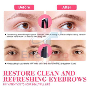 Kit professionnel d'outils de toilettage pour sourcils pour femmes – Pince à sourcils pour une finition lisse - Product Image 5