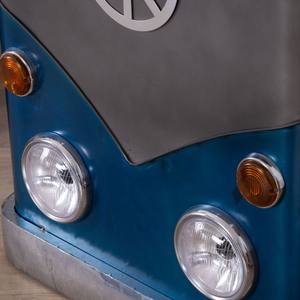 Barra de bar frontal estilo Crazy de Vandana Urban Matter en azul y gris - Product Image 4