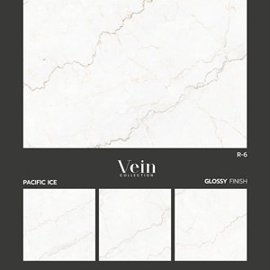 กระเบื้องพอร์ซเลนผิวเรียบขนาด 600x600 มม. ออกแบบมาเพื่อความสม่ำเสมอของพื้นผิว พร้อมรอยต่อที่ประณีตและความแข็งแรงโครงสร้างที่เชื่อถือได้ - Product Image 1