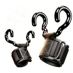 Support de poignet réglable avec protection de la paume pour la musculation et l'entraînement en force, unisexe, en nylon, polyester, rayonne, avec fermeture auto-agrippante - Product Image 6
