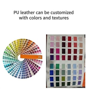 PU Lederen Kantoororganizer Efficiënte Documentenmap Ringbandmap Portefeuille voor Kantoorbenodigdheden - Product Image 3