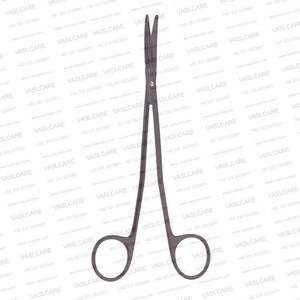 Ciseaux de lifting Gorney-Freeman à lame dentelée CeraCoat 19 cm, ciseaux ergonomiques pour dissection faciale et cervicale par Vaslcare - Product Image 4