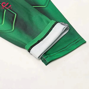 เสื้อสำหรับผู้ชายผ้าโพลีเอสเตอร์/ ผ้าฝ้ายระบายอากาศได้ดีแห้งเร็ว - Product Image 4