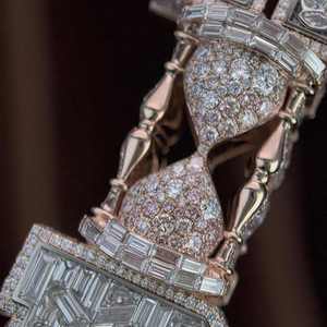 Letter <b>Initial</b> <b>Pendant</b> Cube Charm Marquise and Round Cut Crystal Jewelry for Necklace Bracelet Gift - Product Image 2