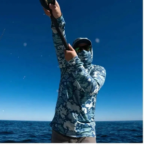 เสื้อตกปลา Ocean Breeze UV รุ่น Angler Pro Performance - Product Image 4