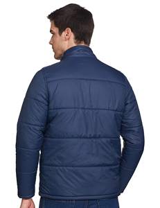 Chaqueta de Plumón para Hombre, con Cuello Alto, para Invierno, de Secado Rápido, Transpirable, con Capucha, Cómoda - Product Image 3