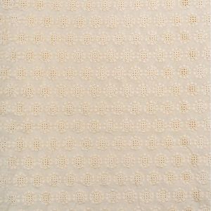 Tissu en coton de qualité supérieure avec bordure Schiffli, dentelle brodée, matière pour robe femme, Kurti, vêtements africains, textile d'exportation - Product Image 1